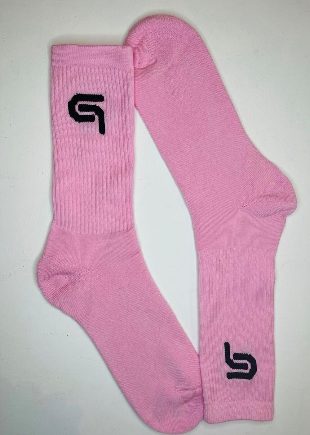 Ψηλές αθλητικές κάλτσες P-RULES ροζ